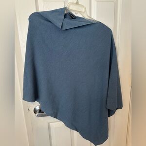Eileen Fisher poncho